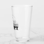 pinda's | Snoopy Rest Break Glas (Links)