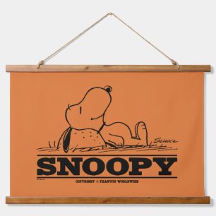 pinda's Snoopy Rest Break Hangend Wandkleed