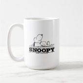 pinda's | Snoopy Rest Break Koffiemok (Links)