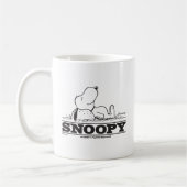 pinda's | Snoopy Rest Break Koffiemok (Links)
