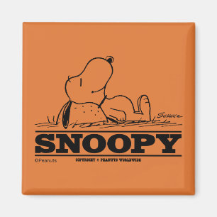 pinda's Snoopy Rest Break Magneet