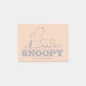pinda's | Snoopy Rest Break Post-it® Notes (Voorkant)