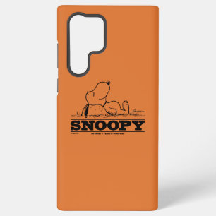 pinda's Snoopy Rest Break Samsung Galaxy Hoesje
