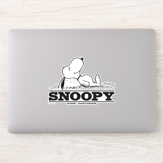 pinda's | Snoopy Rest Break Sticker (Computer)