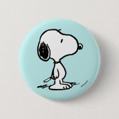 pinda's | Snoopy Ronde Button 5,7 Cm (Voorkant)