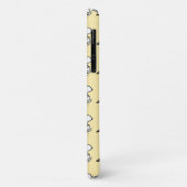 pinda's | Snoopy Running Case-Mate iPhone Case (Achterkant/links)