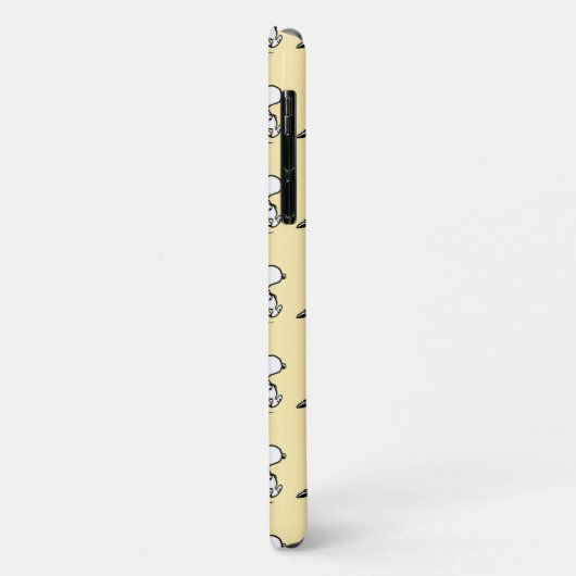 pinda's | Snoopy Running Case-Mate iPhone Case (Achterkant/links)