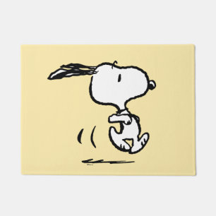 pinda's   Snoopy Running Deurmat