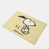 pinda's | Snoopy Running Deurmat (Schuin)
