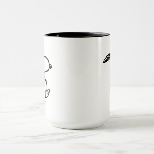 pinda's | Snoopy Running Mok (Midden)