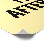 pinda's | Snoopy Running Poster (Hoek)