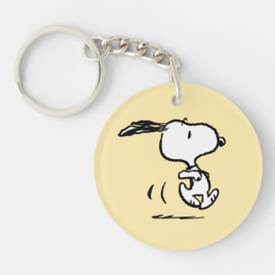 pinda's   Snoopy Running Sleutelhanger