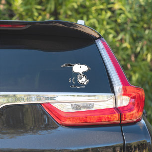 pinda's   Snoopy Running Sticker