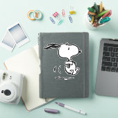 pinda's | Snoopy Running Sticker (iPad Cover)