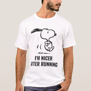 pinda's Snoopy Running T-shirt