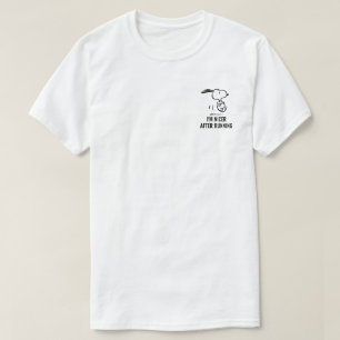 pinda's   Snoopy Running T-shirt