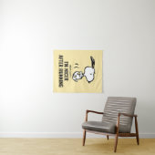 pinda's | Snoopy Running Wandkleed (In Situ (horizontaal))