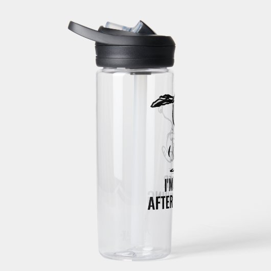 pinda's | Snoopy Running Waterfles (Rechts)