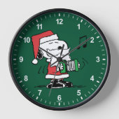 pinda's | Snoopy Santa Claus Accordian (Voorkant)