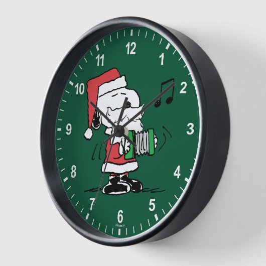 pinda's | Snoopy Santa Claus Accordian (Hoek)