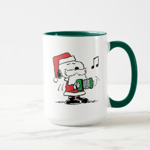 pinda's Snoopy Santa Claus Accordian Mok