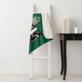 pinda's | Snoopy Santa Claus Accordian Sherpa Deken (In situ)