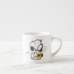 pinda's   Snoopy saxofonist Espresso Kop