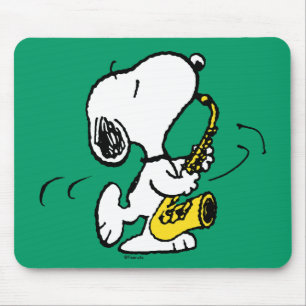 pinda's Snoopy saxofonist Muismat