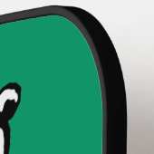 pinda's | Snoopy saxofonist Pickleball Paddle (Links Detail)