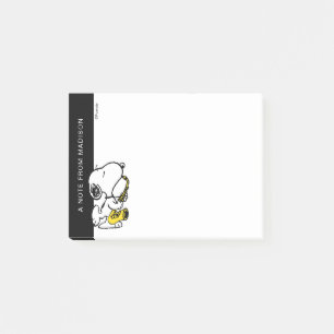 pinda's Snoopy saxofonist Post-it® Notes