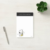 pinda's | Snoopy saxofonist Post-it® Notes (Kantoor)