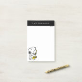 pinda's | Snoopy saxofonist Post-it® Notes (Op bureau)