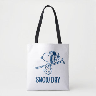 pinda's Snoopy Ski Trip Draagtas