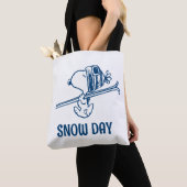 pinda's | Snoopy Ski Trip Draagtas (Dichtbij)