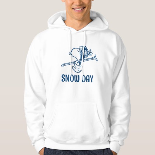 pinda's | Snoopy Ski Trip Hoodie (Voorkant)
