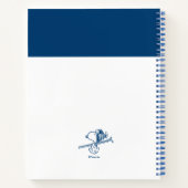 pinda's | Snoopy Ski Trip Notitieboek (Achterkant)