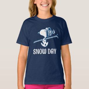 pinda's   Snoopy Ski Trip T-shirt