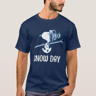 pinda's Snoopy Ski Trip T-shirt