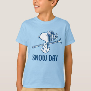 pinda's   Snoopy Ski Trip T-shirt