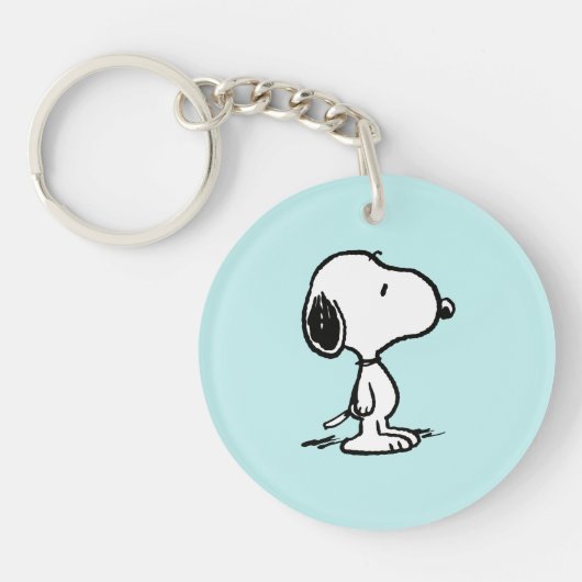 pinda's | Snoopy Sleutelhanger (Voorkant)