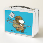 pinda's | Snoopy Snow Warrior (Achterkant)