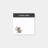 pinda's | Snoopy Snow Warrior Post-it® Notes (Voorkant)