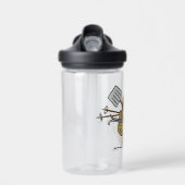 pinda's | Snoopy Snow Warrior Waterfles (Voorkant)