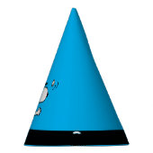 pinda's | Snoopy speelt tennis Feesthoedjes (Rechts)