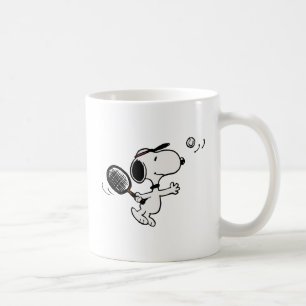 pinda's   Snoopy speelt tennis Koffiemok
