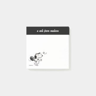 pinda's | Snoopy speelt tennis Post-it® Notes