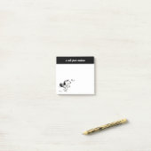 pinda's | Snoopy speelt tennis Post-it® Notes (Op bureau)