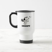 pinda's | Snoopy speelt tennis Reisbeker (Links)