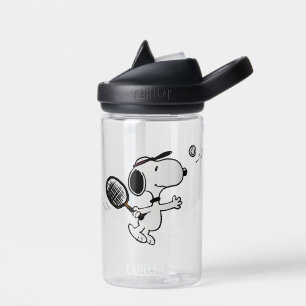 pinda's   Snoopy speelt tennis Waterfles