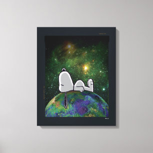 pinda's   Snoopy spp. Canvas Afdruk